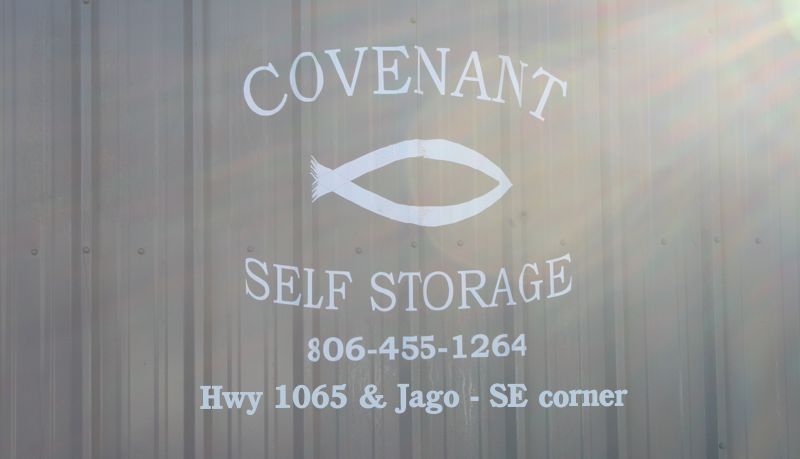 Covenant Self Storage • Storage units • 806-455-1264